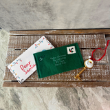 Letter to Santa Felt Envelope, Christmas Decor