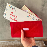Letter to Santa Felt Envelope, Christmas Decor