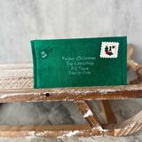 Letter to Santa Felt Envelope, Christmas Decor