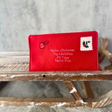 Letter to Santa Felt Envelope, Christmas Decor