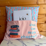 Seahorse Story Book Cushion