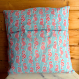 Seahorse Story Book Cushion
