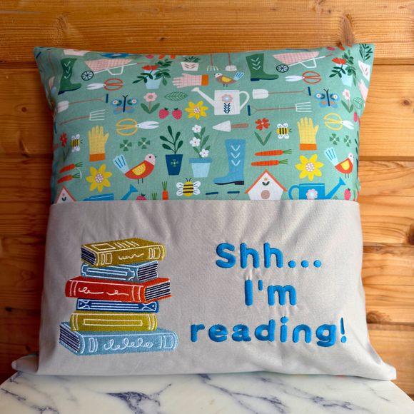 Gardening Story Book Cushion