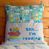 Gardening Story Book Cushion