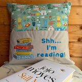 Gardening Story Book Cushion