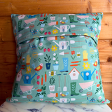 Gardening Story Book Cushion