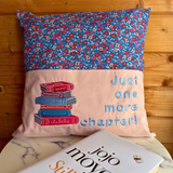 Floral Story Book Cushion