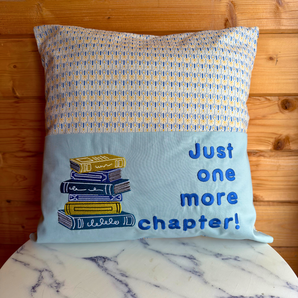 Candle Story Book Cushion