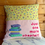 Cupcake Story Book Cushion