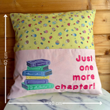 Cupcake Story Book Cushion