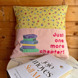 Cupcake Story Book Cushion
