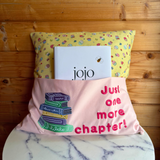 Cupcake Story Book Cushion