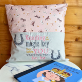 Horse Story Book Cushion