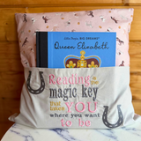 Horse Story Book Cushion