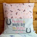 Horse Story Book Cushion