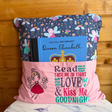 Fairy Story Book Cushion