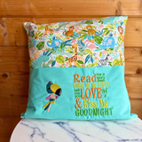 Jungle Story Book Cushion