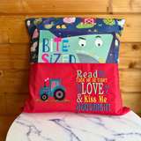 Farmyard Story Book Cushion