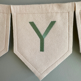 Woodland Name Bunting, Personalised Name Bunting, Nursery Bunting, Personalised Bunting, Name Garland Bunting, Customised Name Banner
