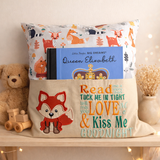 Woodland Story Book Cushion