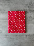 Lips Book Sleeve, Fabric Book Cover, Book Pouch or Book Cosy, Reading Gift