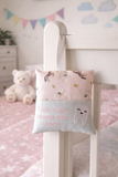 Tooth fairy cushion, horse print