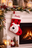 Personalised Dog Christmas Stocking