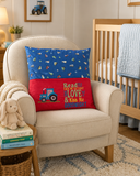 Tractor Story Book Cushion