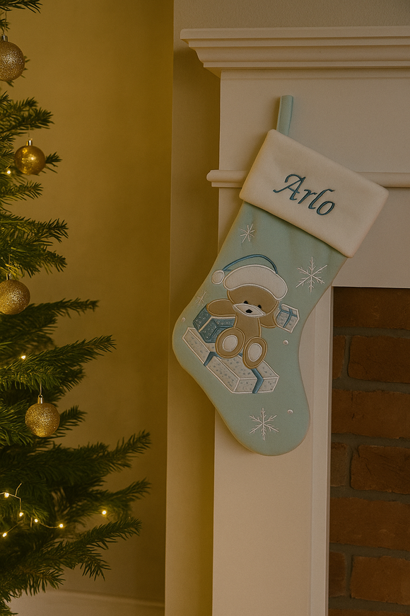 Personalised Christmas Baby Stocking