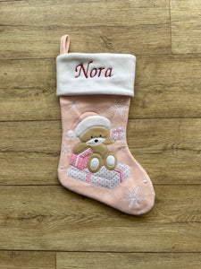 Personalised Christmas Baby Stocking