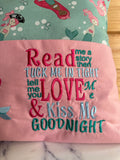 Mermaid Story Cushion Aqua