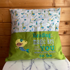 Mermaid Story Cushion