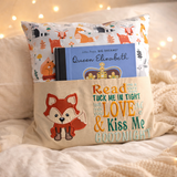 Woodland Story Book Cushion