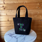 Glow in the dark trick or treat bag