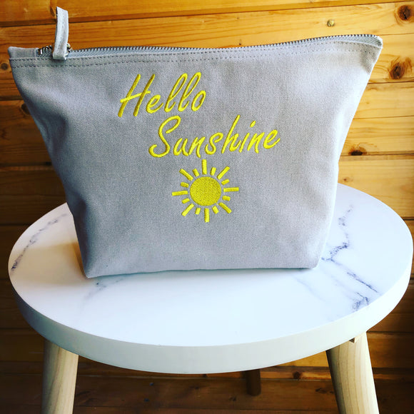 Hello Sunshine Make-Up Bag