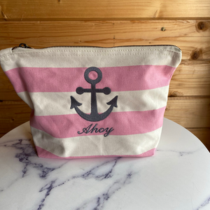 Ahoy Make-Up Bag