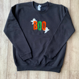 Adult BOO Glow In The Dark Sweatshirt