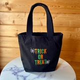 Glow in the dark trick or treat bag