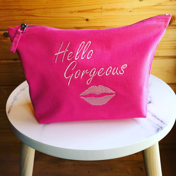Hello Gorgeous Make-Up Bag