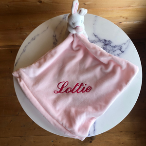 Personalised Baby Comforter