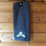 Personalised Microfibre Golf Towel