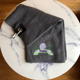 Personalised Microfibre Golf Towel