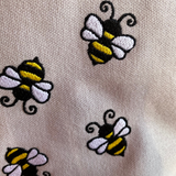 Lots Of Bees Make-Up Bag