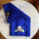 Personalised Microfibre Golf Towel