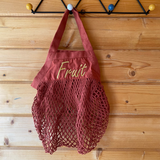 Mini Retro String Shopping Bags