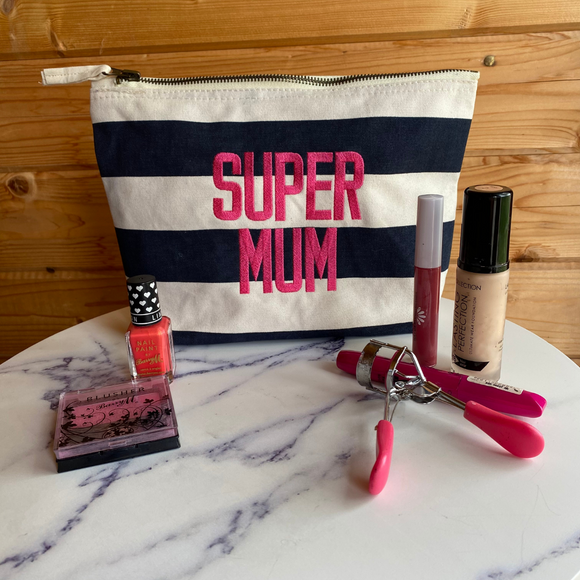 Super Mum Make-Up Bag