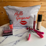 Hello Gorgeous Make-Up Bag