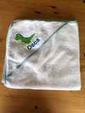 Personalised Hooded Baby Towel